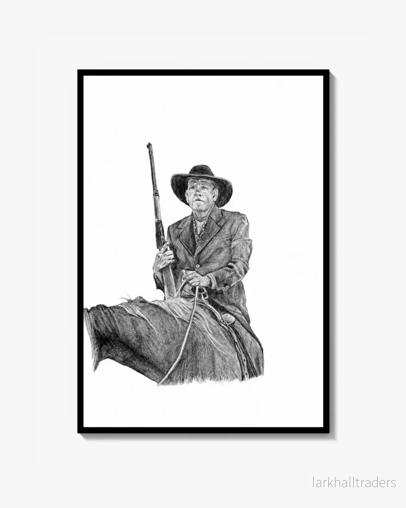 Cowboy Poster