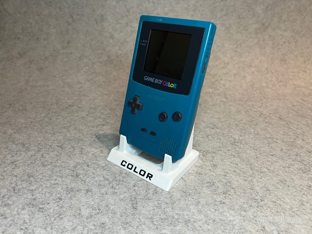 Konsol ställ för Gameboy Color (GBC) | Kompakt displayställ - Bild 3