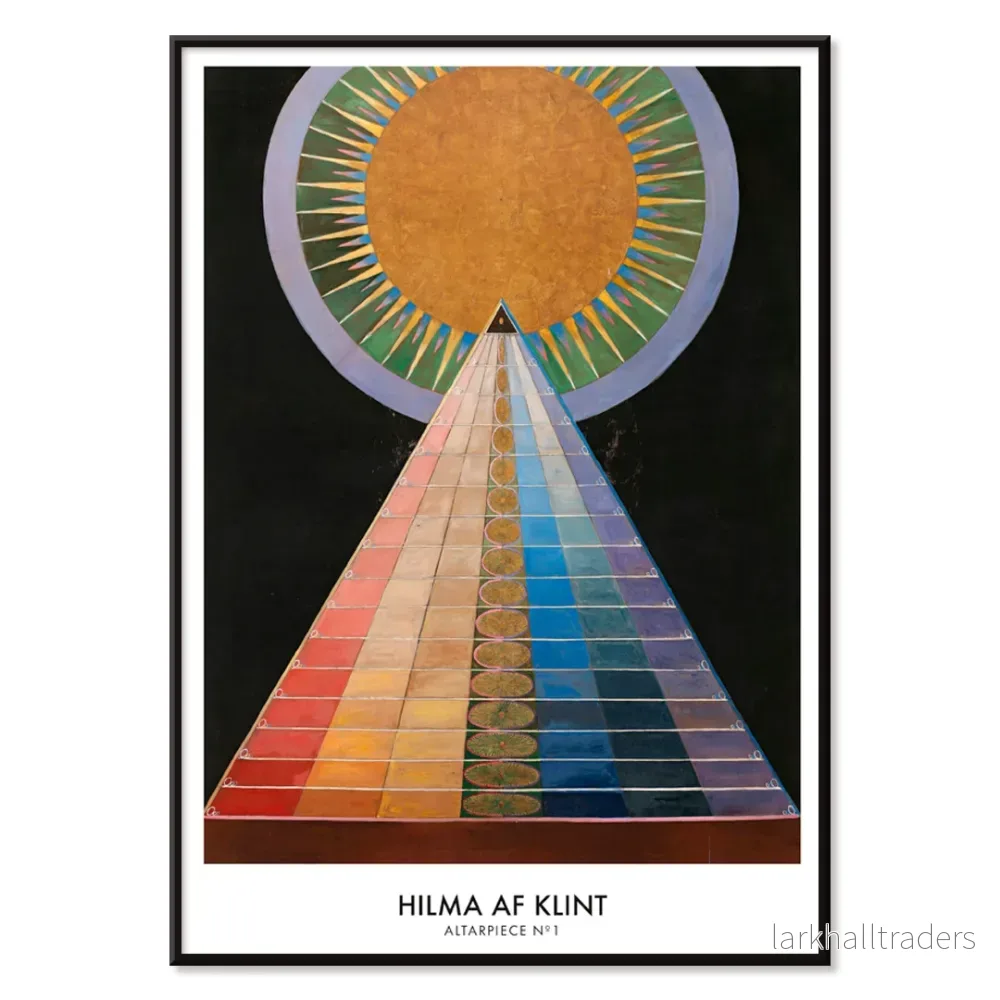 Altartavla nr 1 Poster - Bild 2