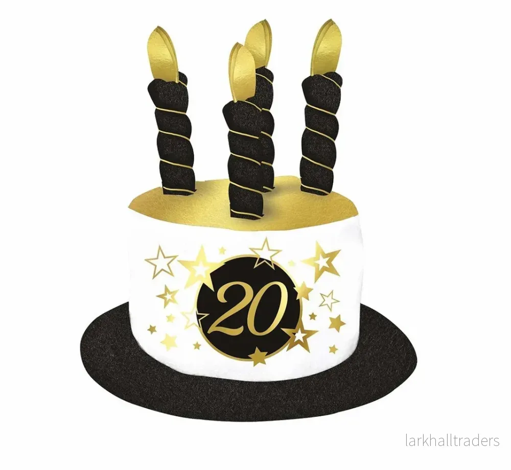 Hatt, happy birthday 20 år Hatt, happy birthday 20 år
