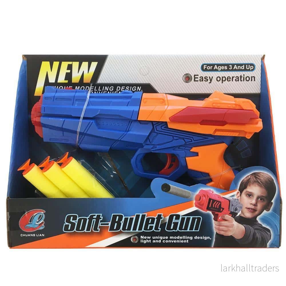 Softgun med 3 st. Skumpilar - Bild 3
