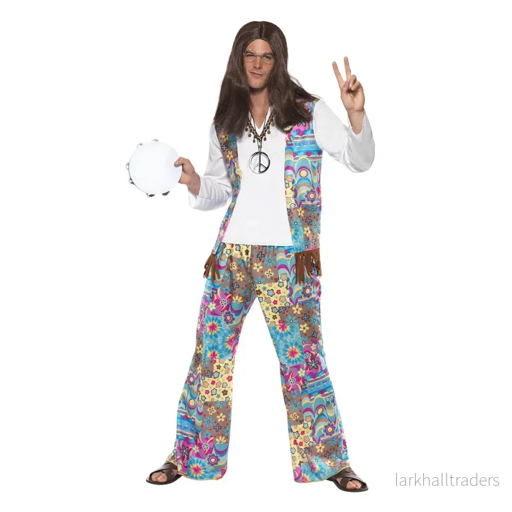 Dräkt, groovy hippie Dräkt, groovy hippie