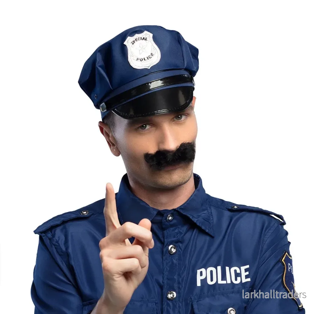 Mustasch, police