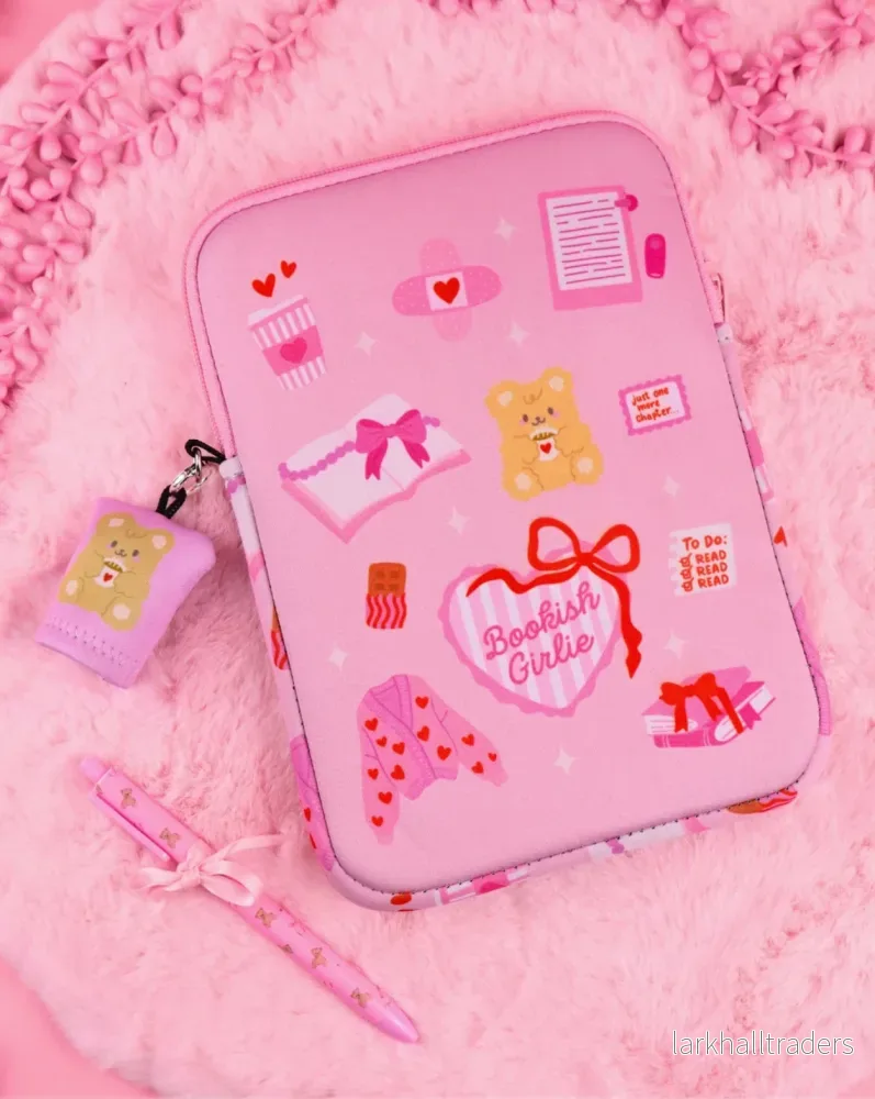 Fodral för e-boksläsare - Rosa | Bookish girlie - Bild 3