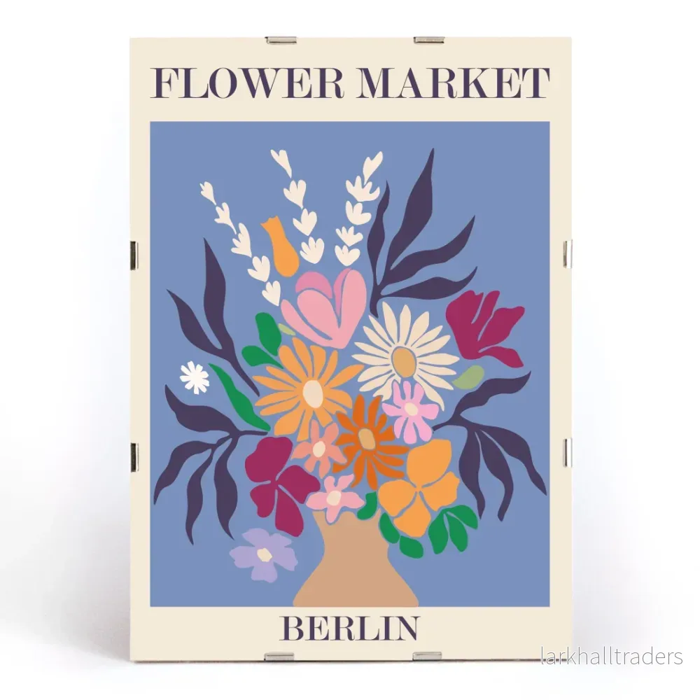 Blommarknad Berlin Poster - Bild 3