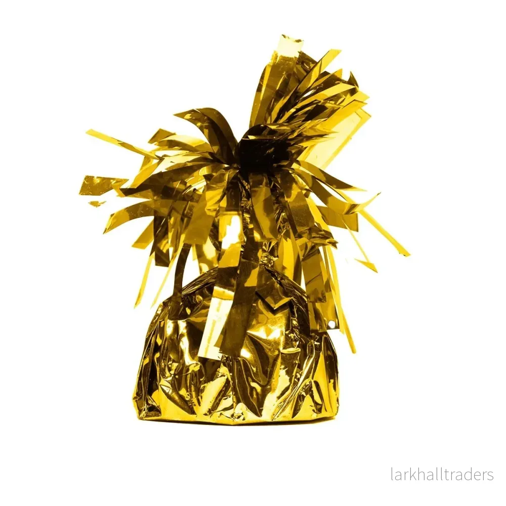 Ballongvikt, guld 170 g Ballongvikt, guld 170 g