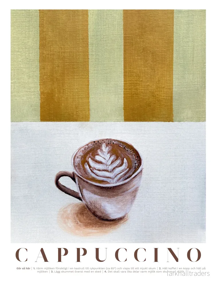 Cappuccino - Poster - Bild 3