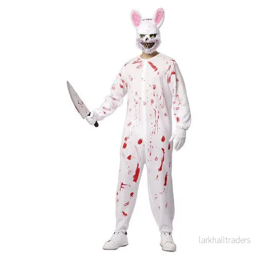 Dräkt, zombie kanin M/L