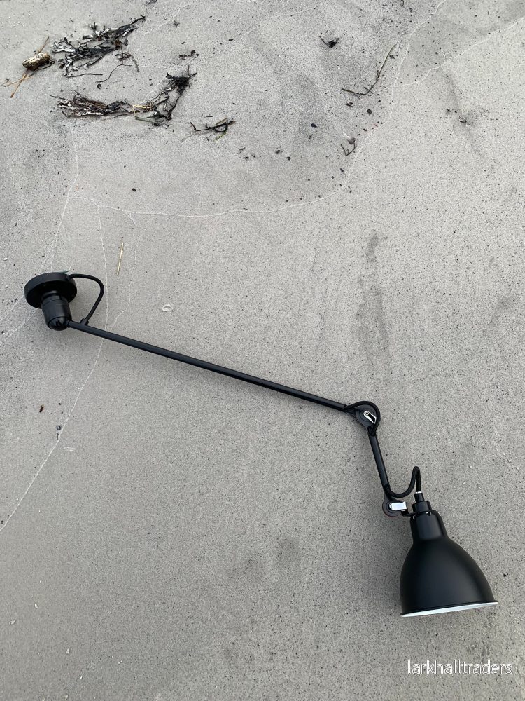 Lampe Gras tak/vägglampa – Svart