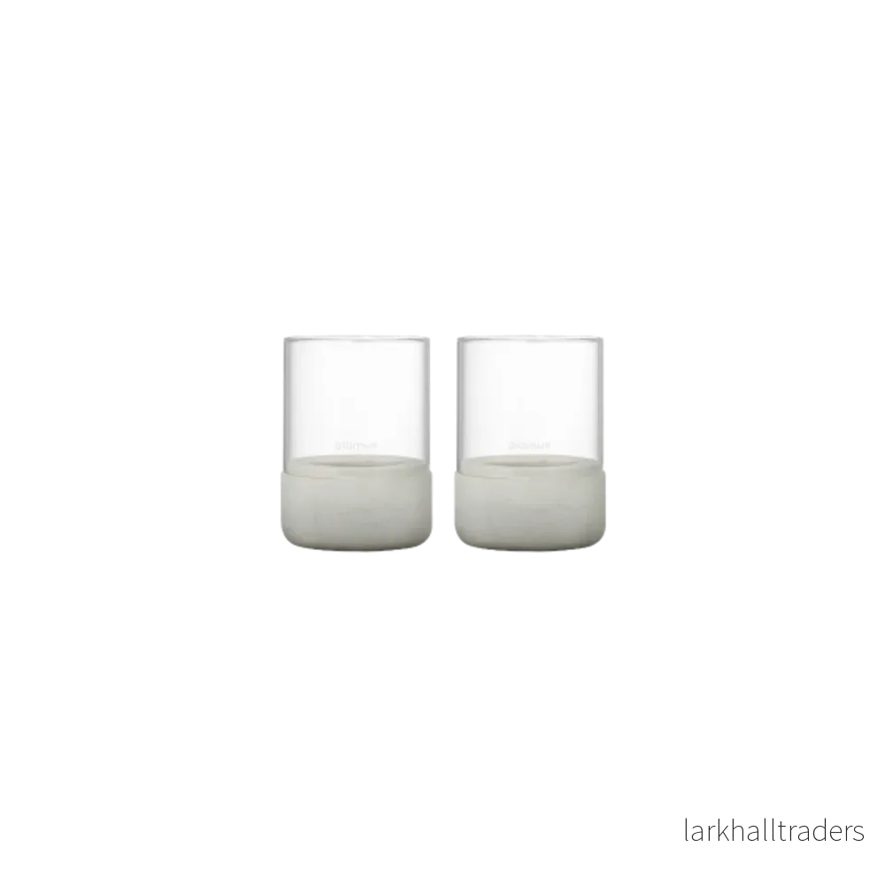 Ljuslykta Calma 9,5 cm 2-pack Ljuslykta Calma 9,5 cm 2-pack