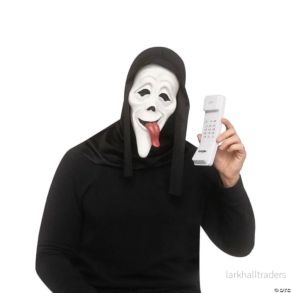 Mask & telefon, WASSUP! Mask & telefon, WASSUP!