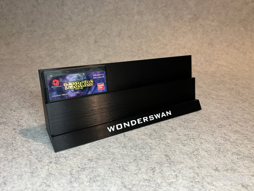 Spelställ för 9 Bandai WonderSwan spel