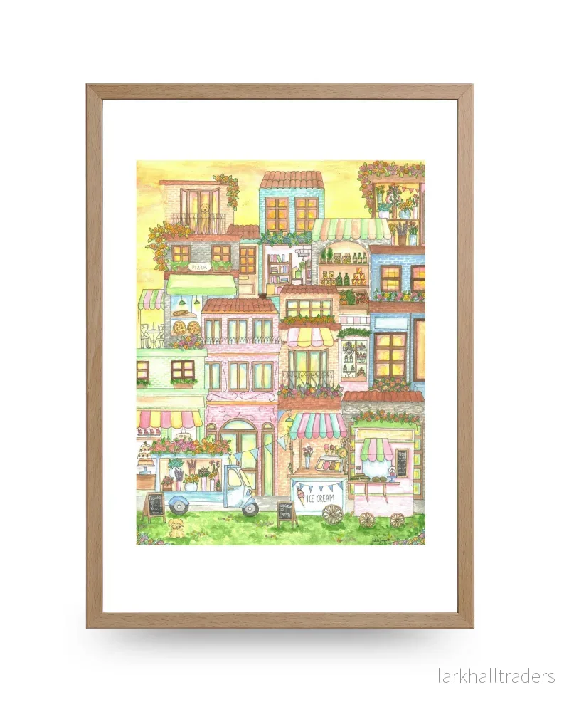 Pastel Evenings Poster - Bild 2