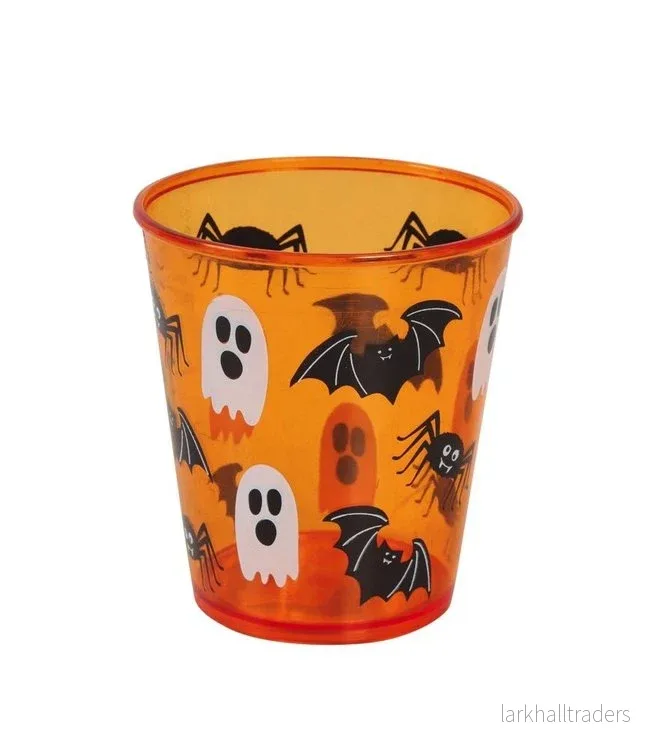 Plastglas, spöken & fladdermöss 10 cm Plastglas, spöken & fladdermöss 10 cm