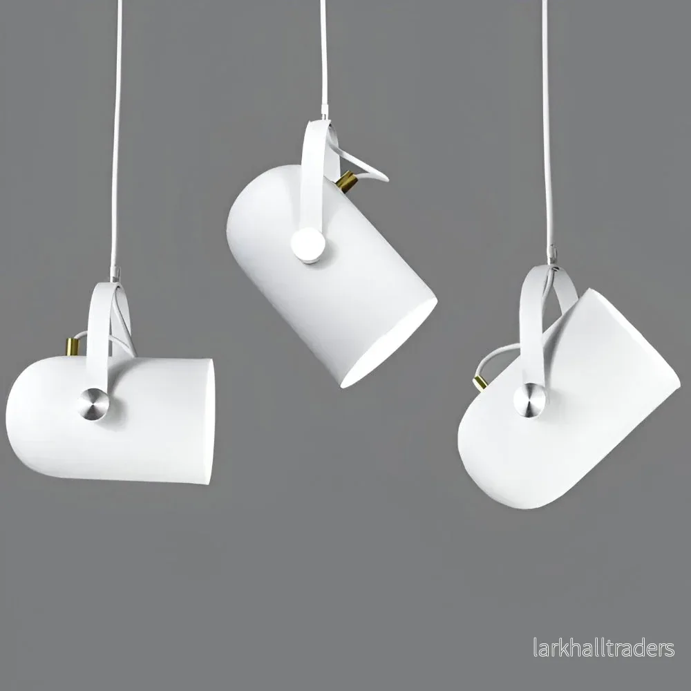 Lunivé – Justerbar Nordisk Pendellampa i Aluminium - Bild 3