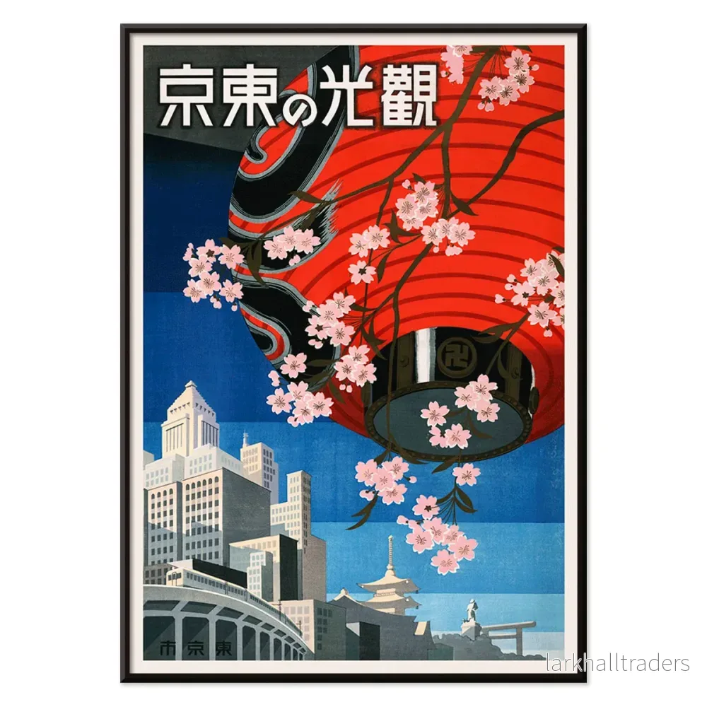 Kom till Tokyo Poster - Bild 2