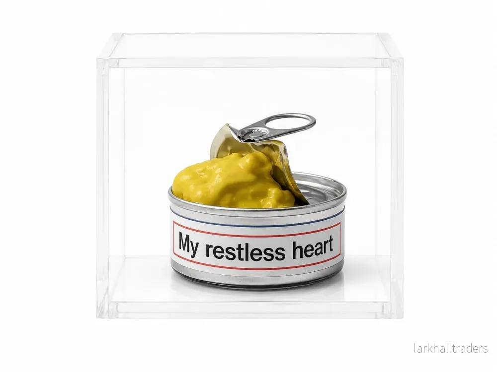 My restless heart Skulptur