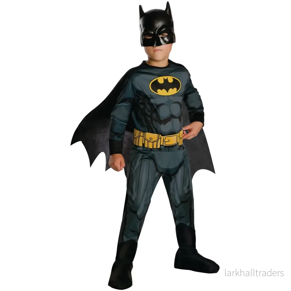 Barndräkt, Batman Barndräkt, Batman