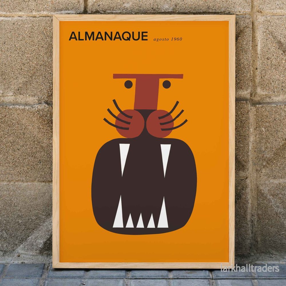 Almanaque Poster