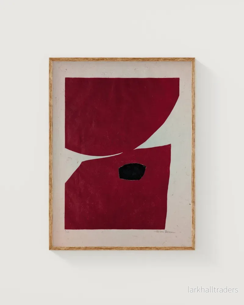 ”The Core” – Linoleumsnitt Print