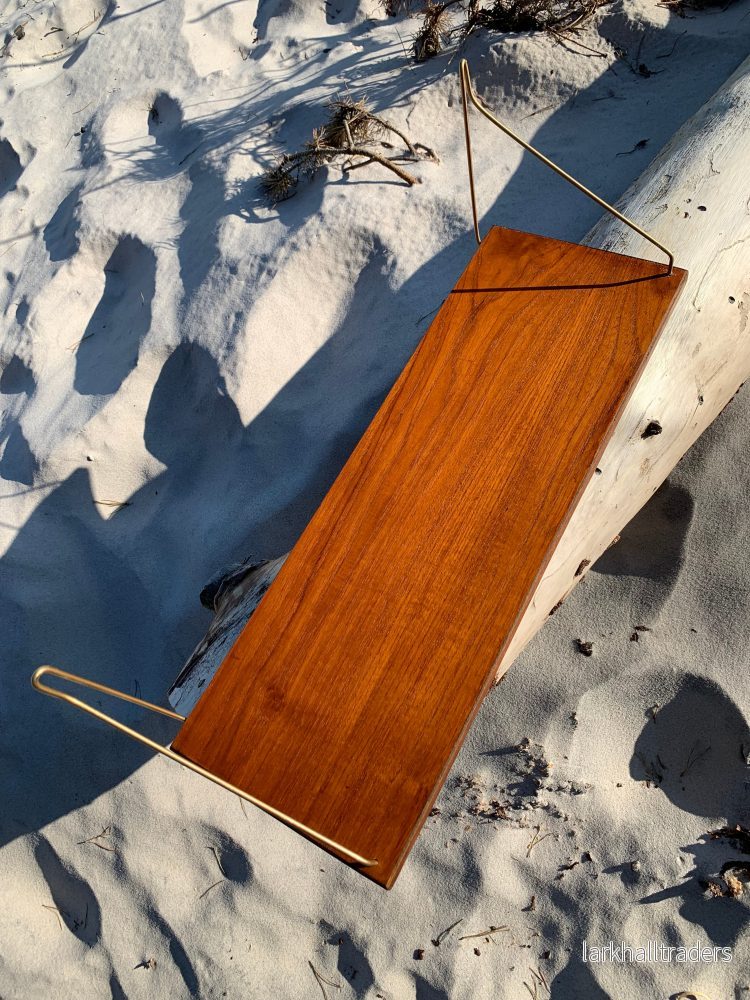 Hylla i teak Hylla i teak