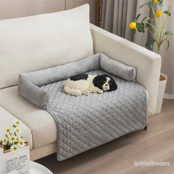 Vattentät hundmatta för soffa och säng - Bild 3