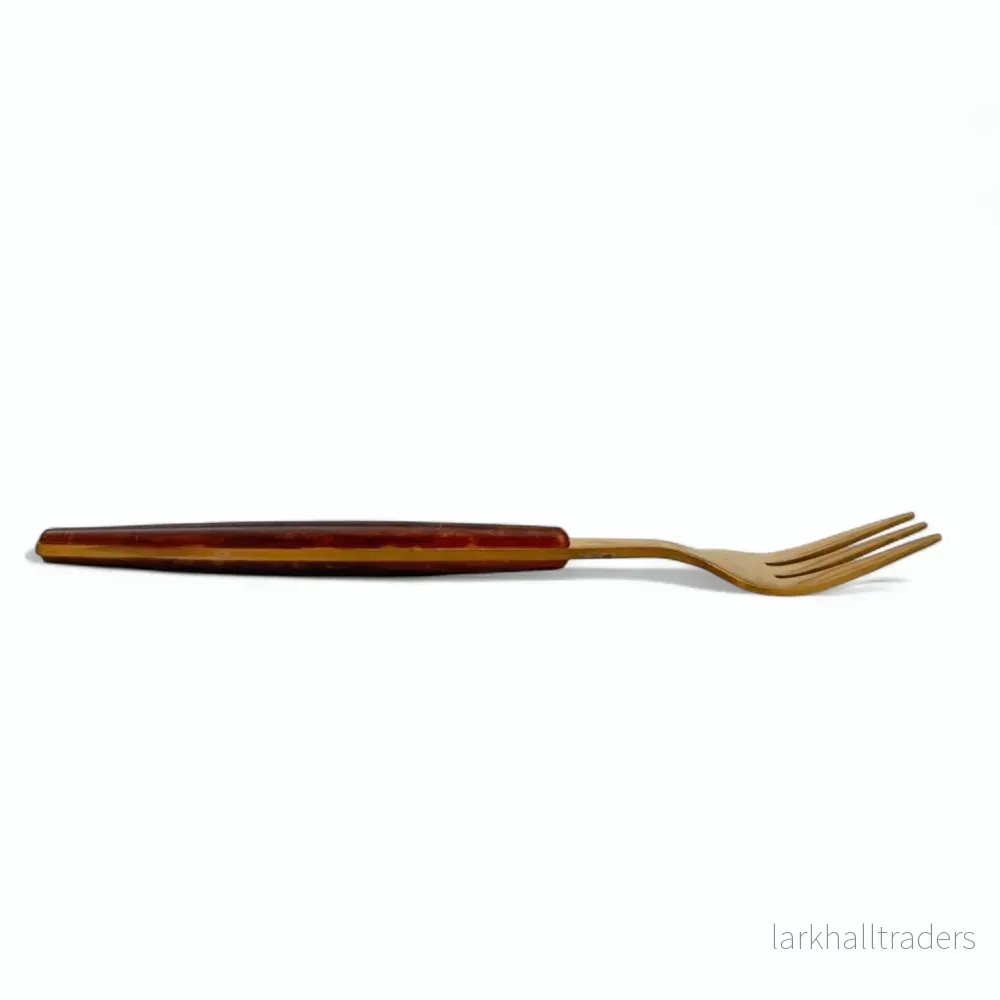 Dessert Gaffel Guld