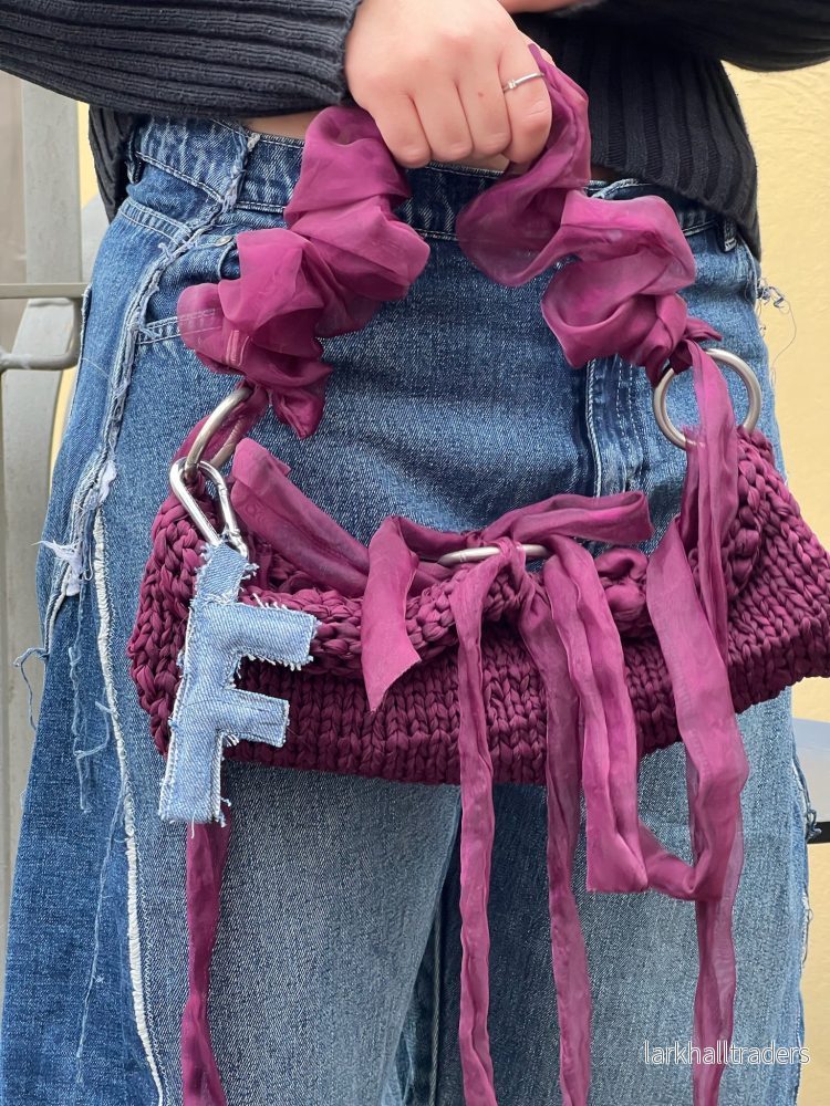 NYCKELRING F - DENIM