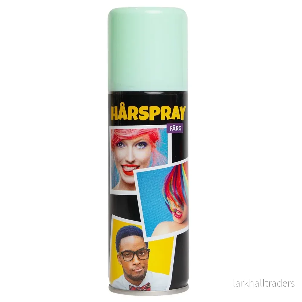 Hårspray, mintgrönt - Bild 2