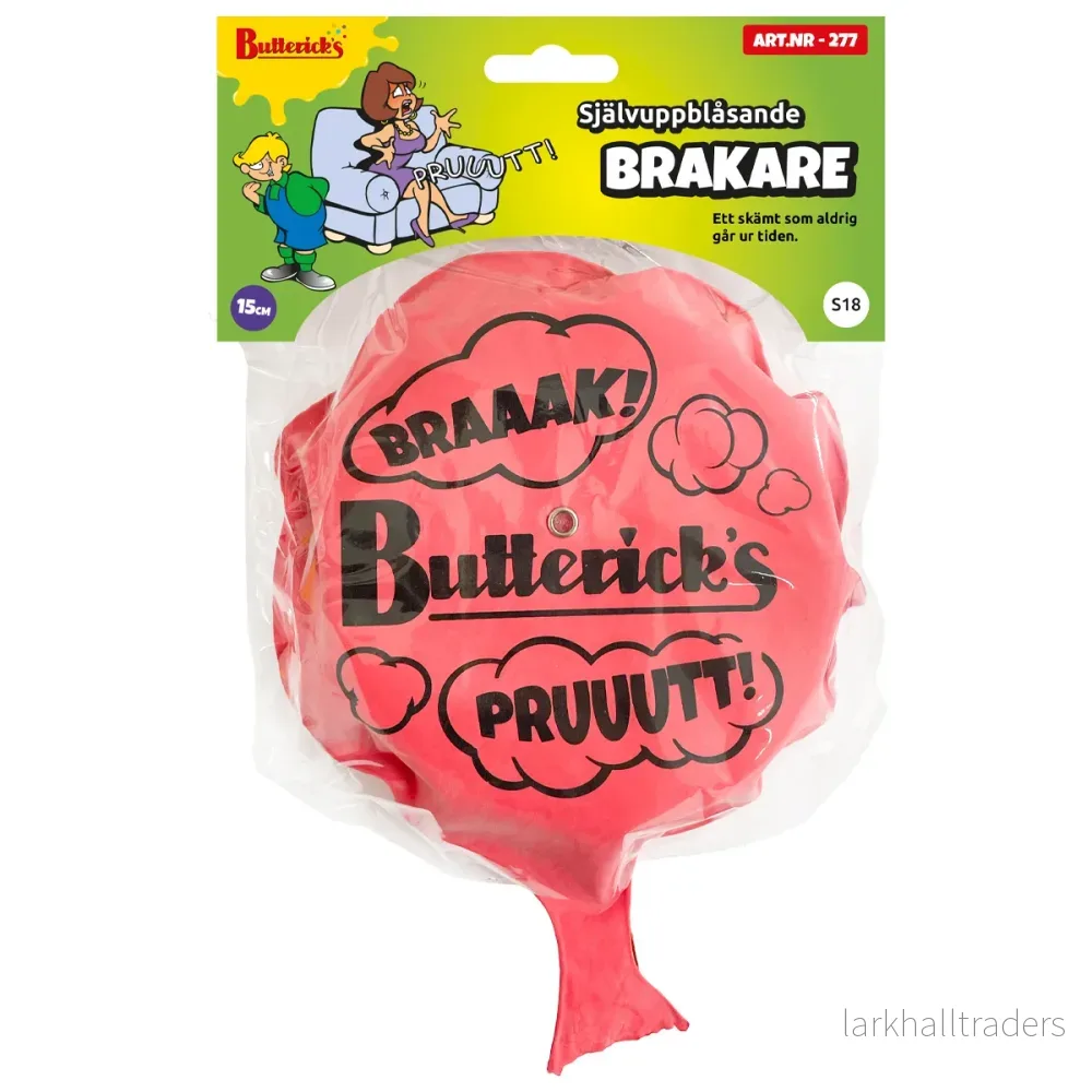Självuppblåsande brakare Självuppblåsande brakare