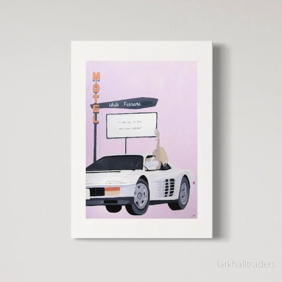 White Ferrari – Original