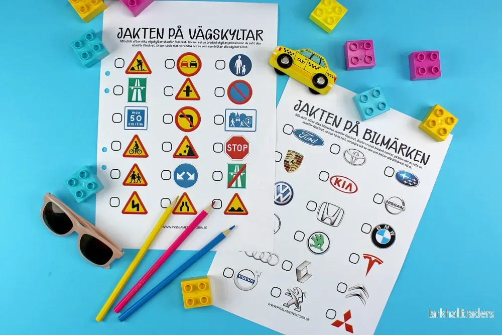 Roliga aktiviteter för Bilresan (Digital fil) - Bild 2