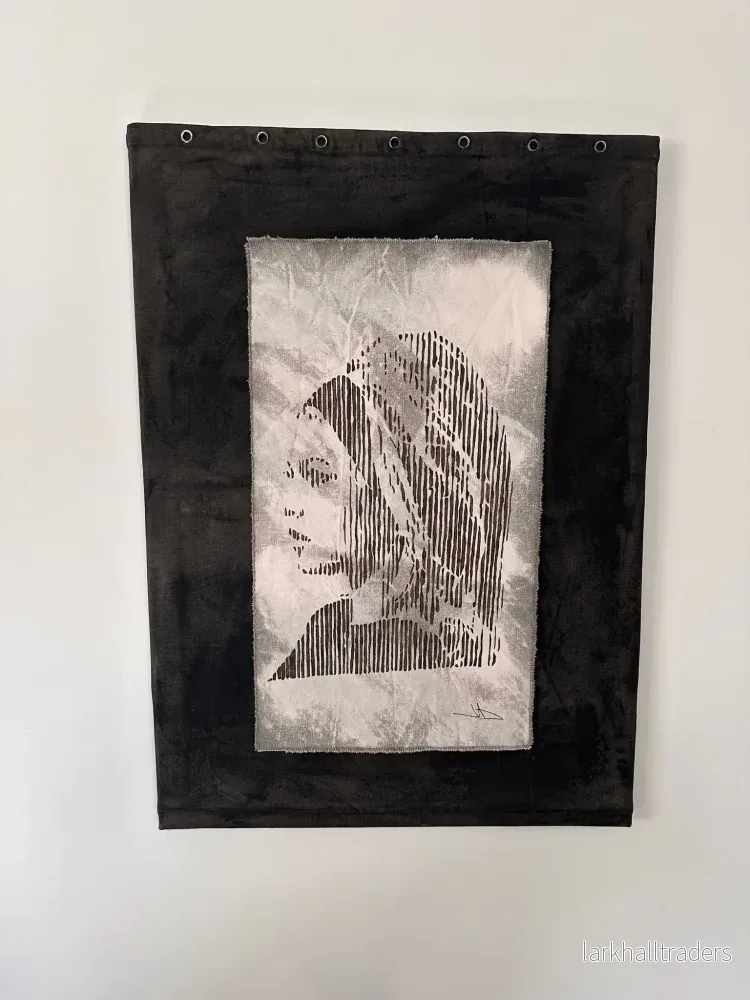 Brigitte Bardot ” A moment ” målning på canvas - Bild 2