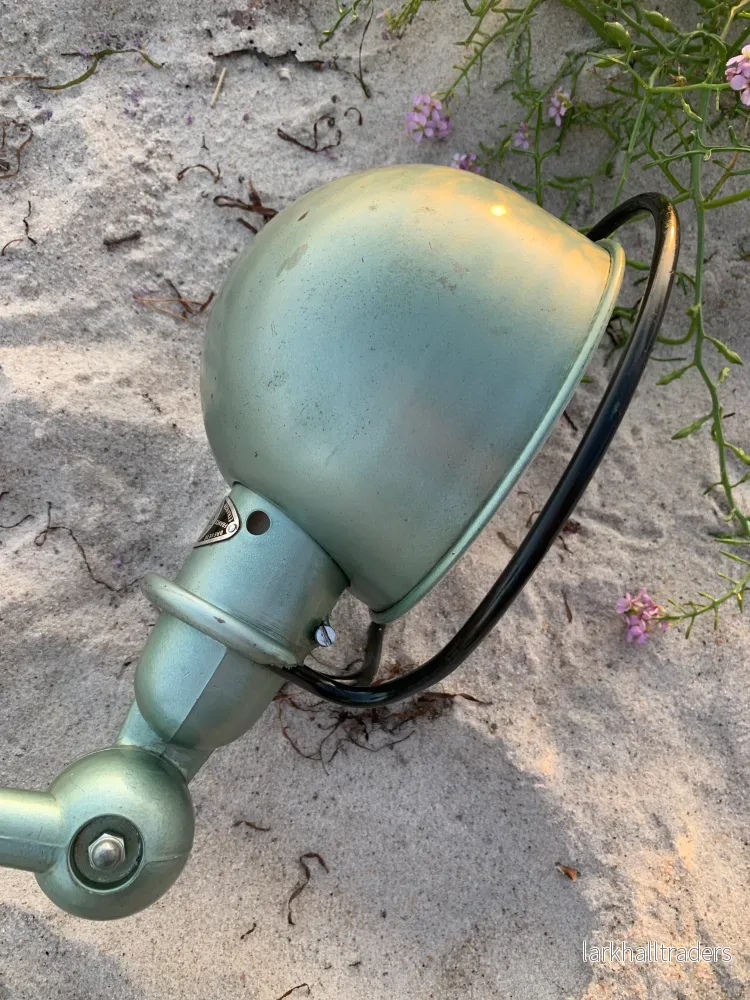 Jieldé vägglampa 2 armar - Grön - Bild 3