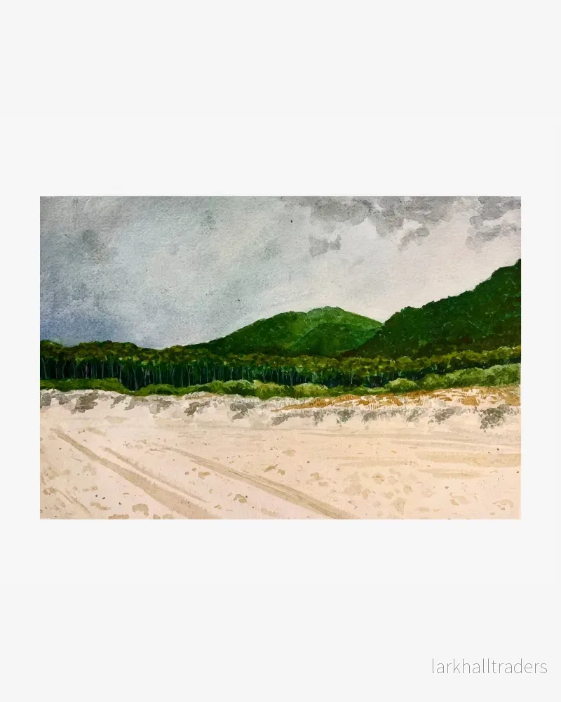 forest by the beach Original forest by the beach Original