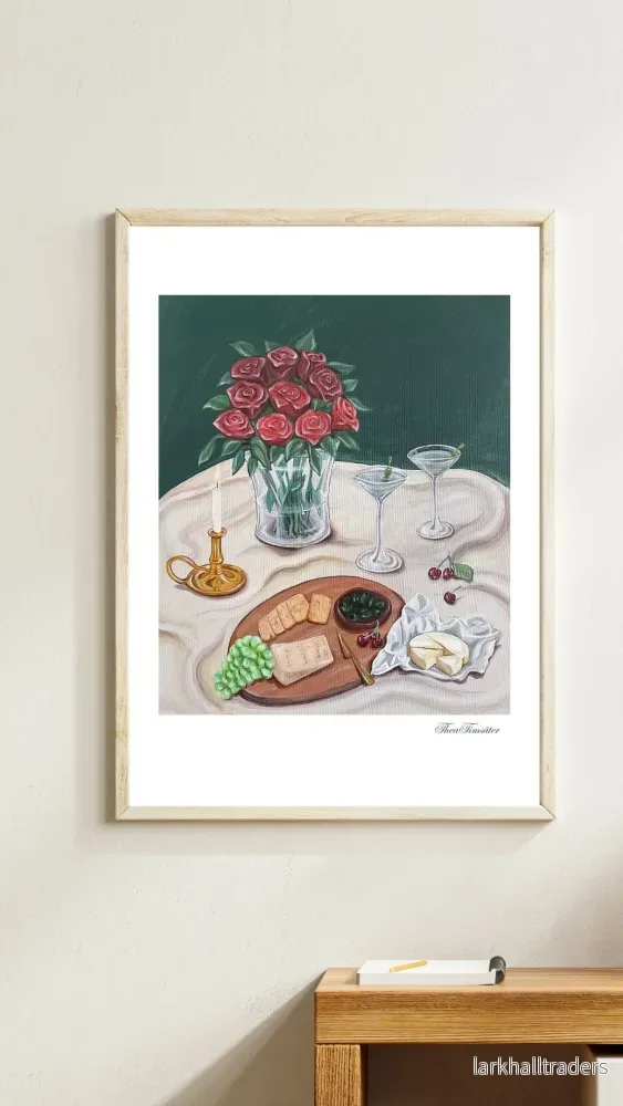 Drink and Nibbles - Poster - Bild 2