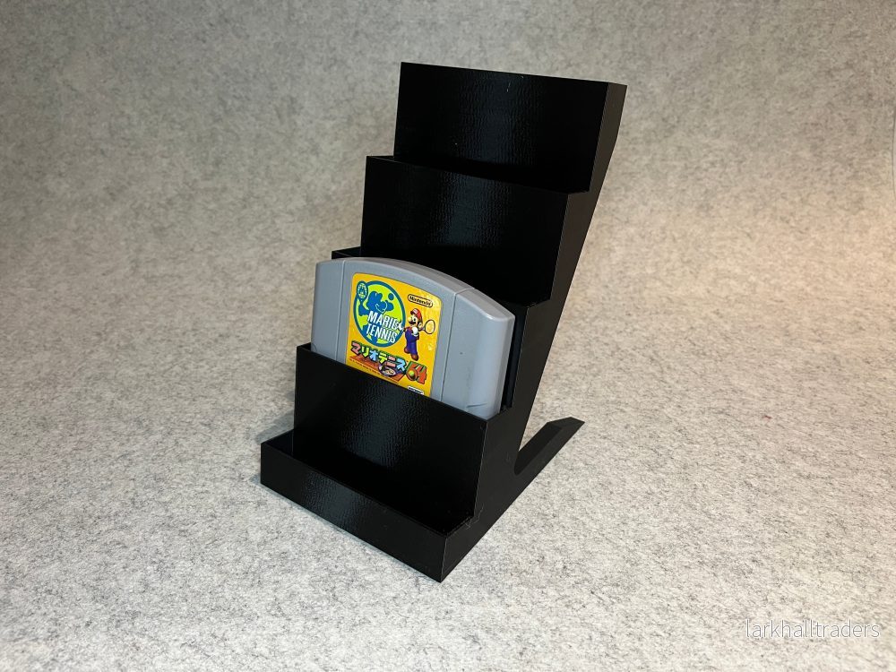 Spelständ för 5 Nintendo 64-spel – Torndesign Spelständ för 5 Nintendo 64-spel – Torndesign