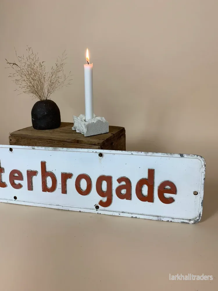 Vägskylt - Østerbrogade - Bild 2