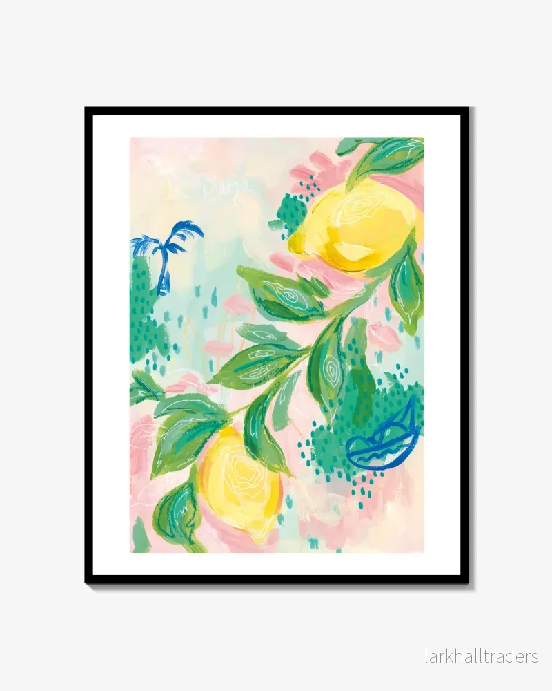 Under the Mallorcan Sun No. 2 Fine Art Print