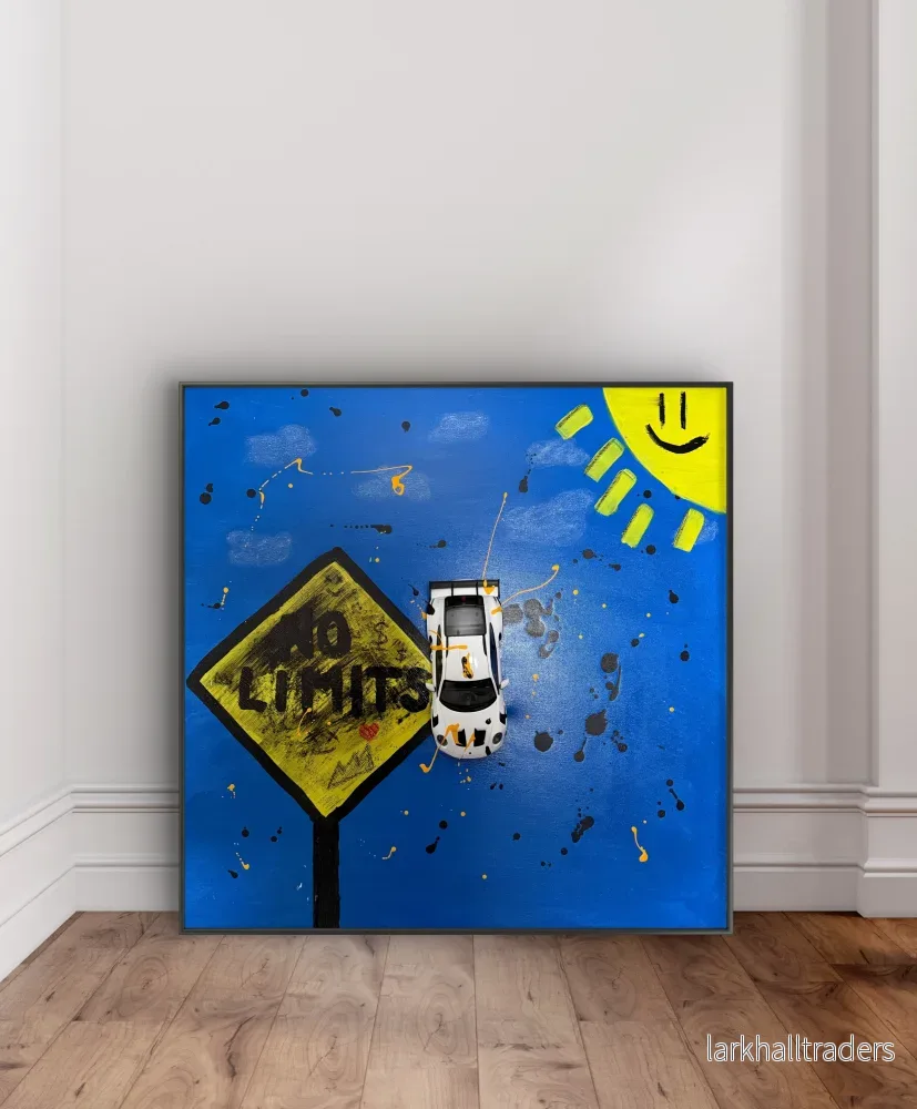 ”No Limits” – Porsche 3D Pop Art Original ”No Limits” – Porsche 3D Pop Art Original