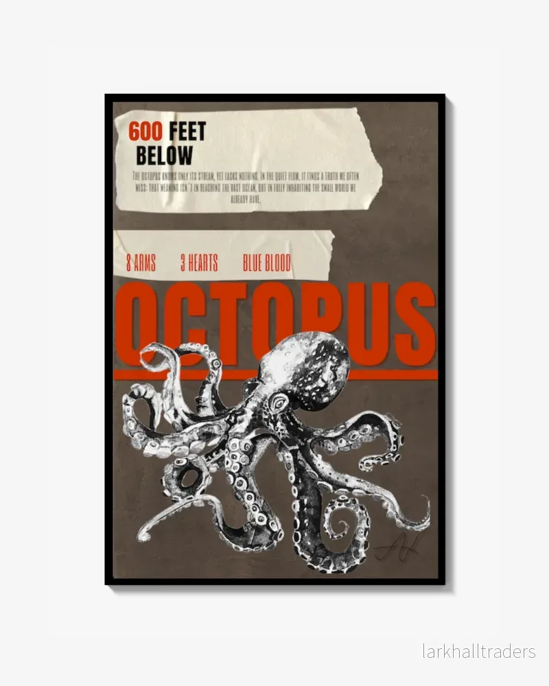 600 FEET BELOW 1 – poster