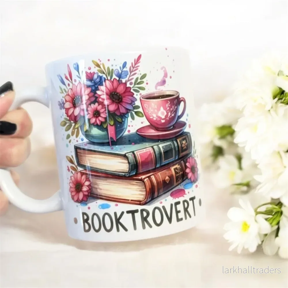 Mugg – Booktrovert Mugg – Booktrovert