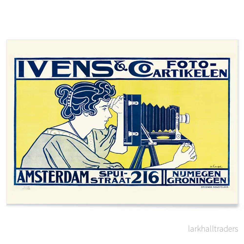 Ivens & Co. Poster - Bild 2