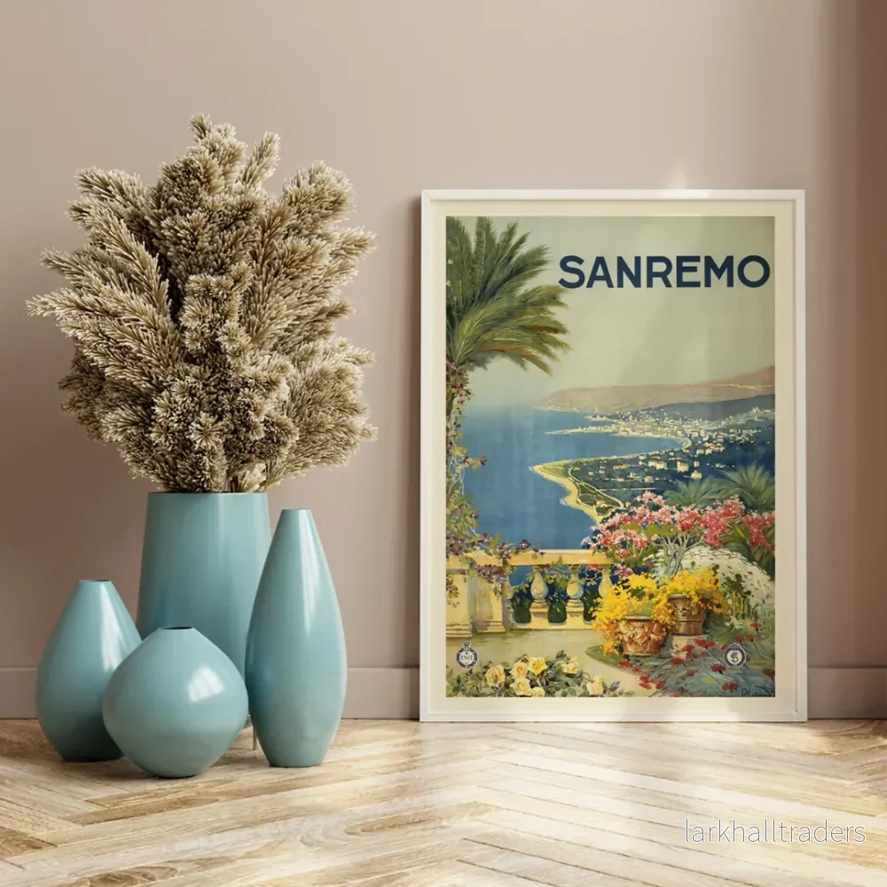 Sanremo Poster