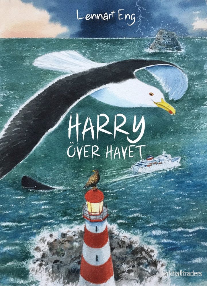 Harry över havet
