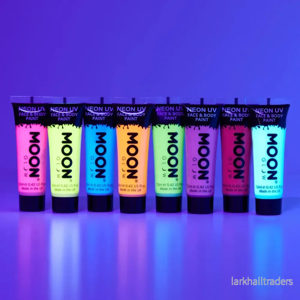 Moon Smink i tub neon UV, 12 ml Moon Smink i tub neon UV, 12 ml