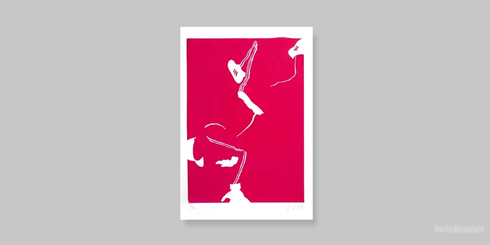 B Boy Fine Art Screen Print