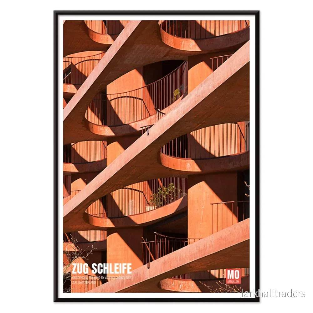 Zug Schleife Poster - Bild 2