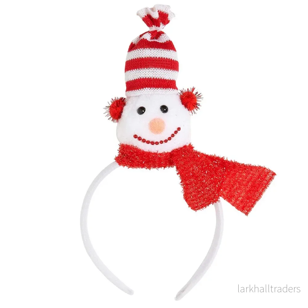 Juldiadem, snögubbe Juldiadem, snögubbe