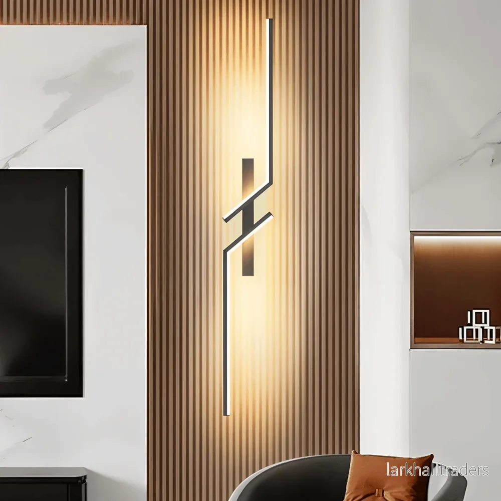LumaStrip – Minimalistisk LED Vägglampa i Modern Stripdesign LumaStrip – Minimalistisk LED Vägglampa i Modern Stripdesign